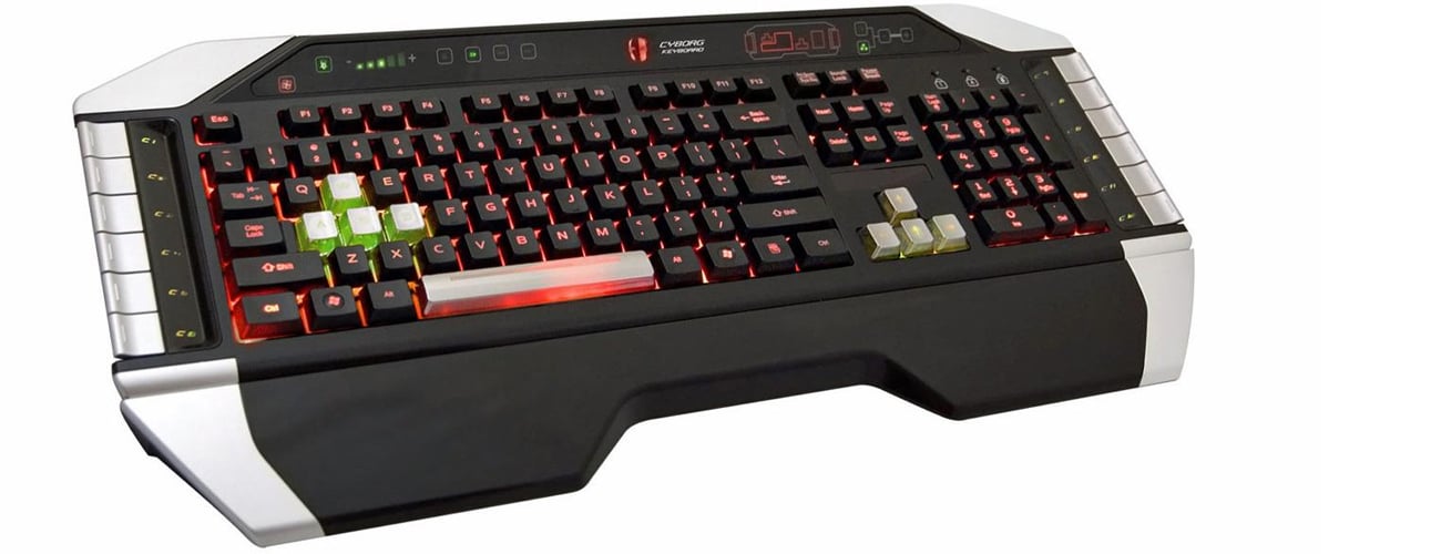 Mad Catz V7 Keyboard Driver 64 Bit Mad Catz CYBORG V7 (Podświetlana) - Klawiatury przewodowe - Sklep